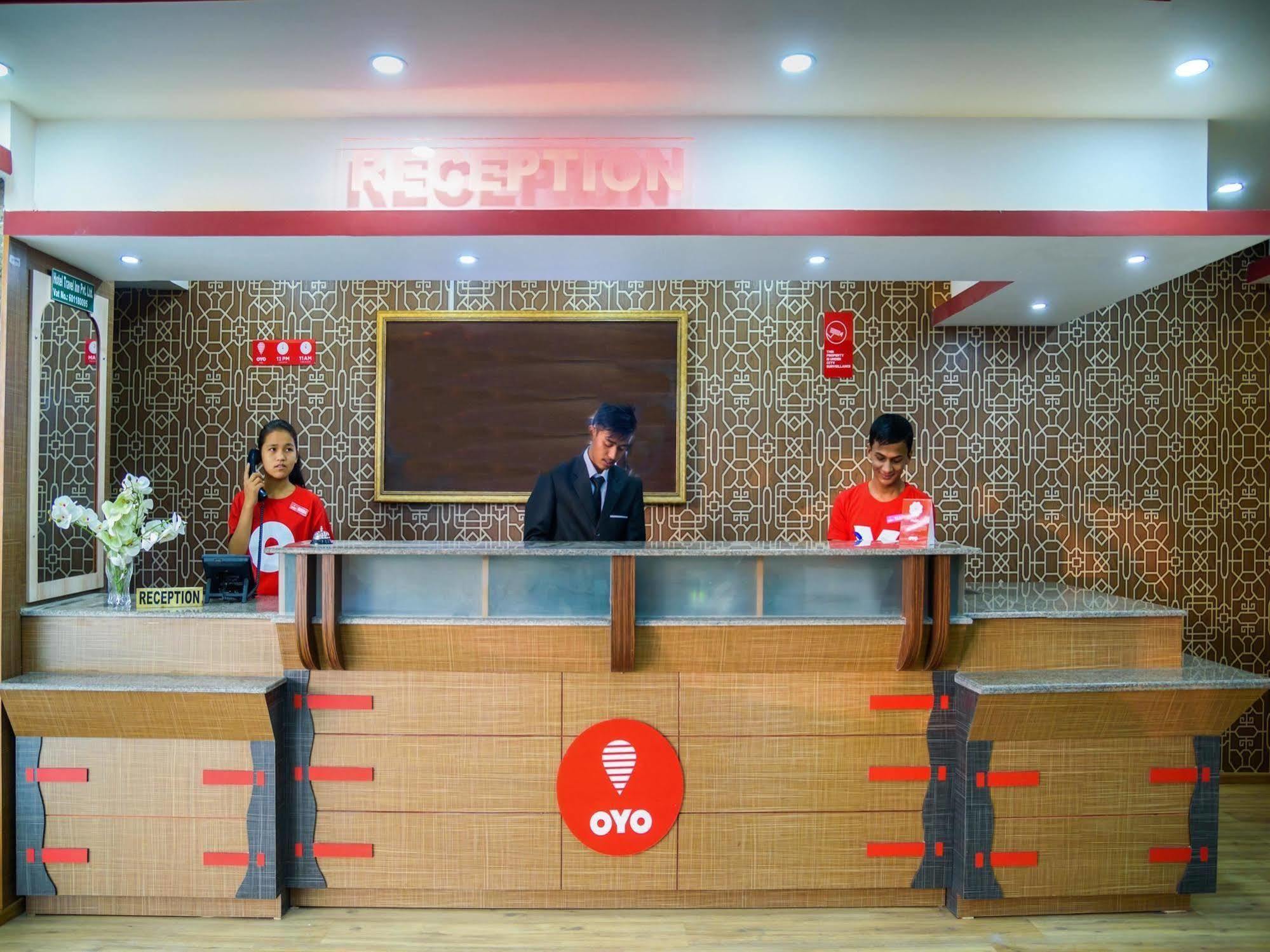 Oyo 105 Hotel Travel Inn Катманду Экстерьер фото