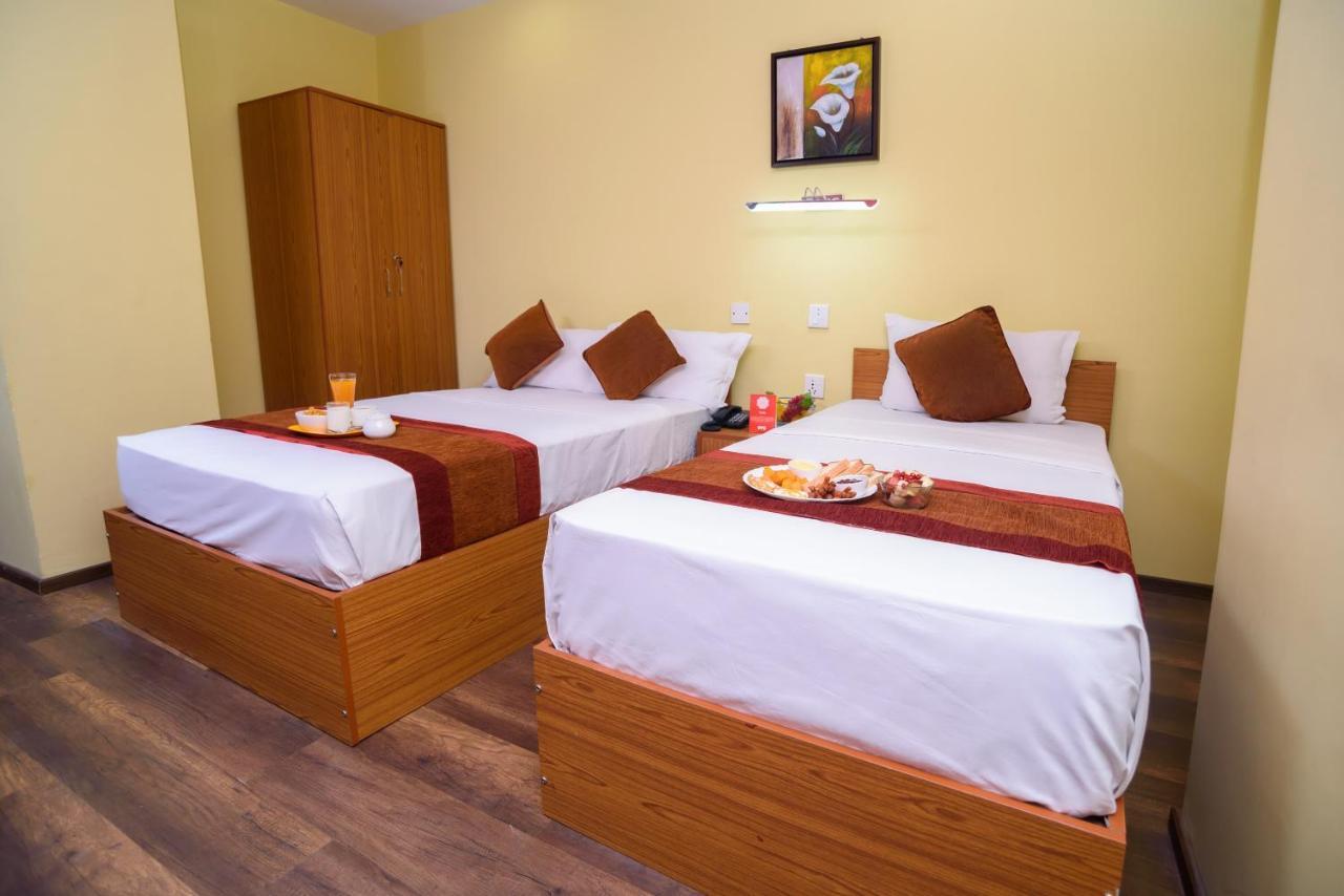 Oyo 105 Hotel Travel Inn Катманду Экстерьер фото